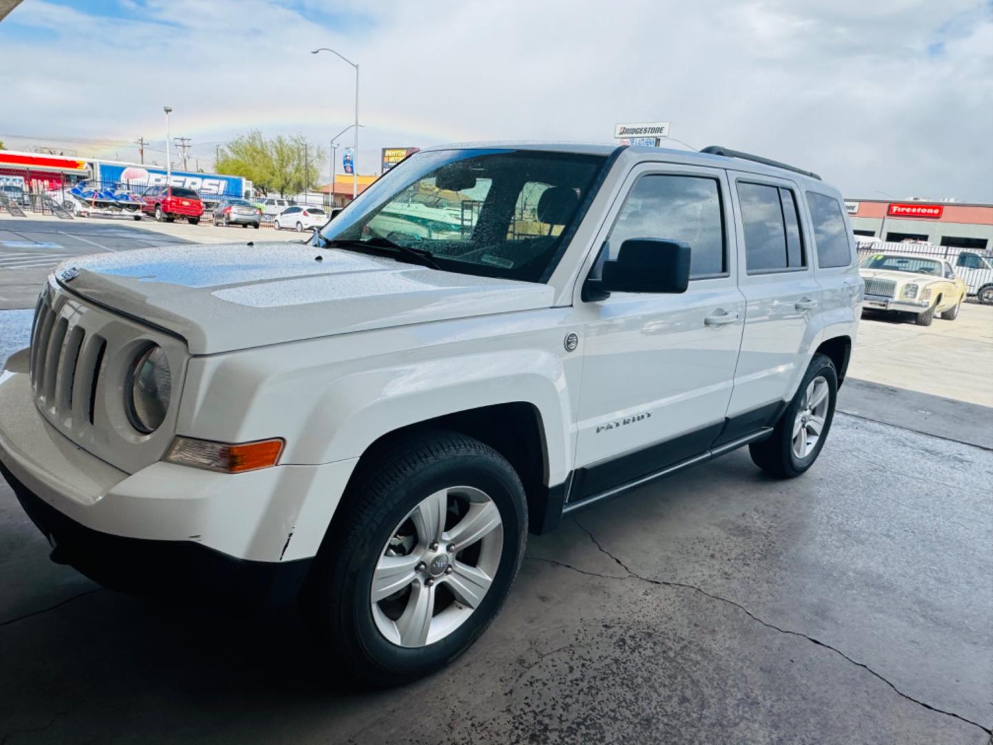 2015 White Jeep Patriot (1C4NJRBB4FD) , located at 2190 Hwy 95, Bullhead City, AZ, 86442, (928) 704-0060, 0.000000, 0.000000 - Photo#0